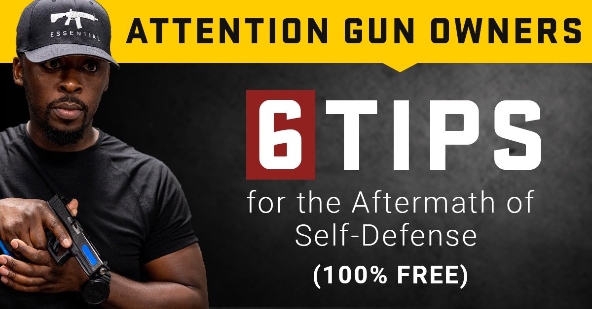 Free Stuff - 6 Tips for The Aftermath of Self-Defense